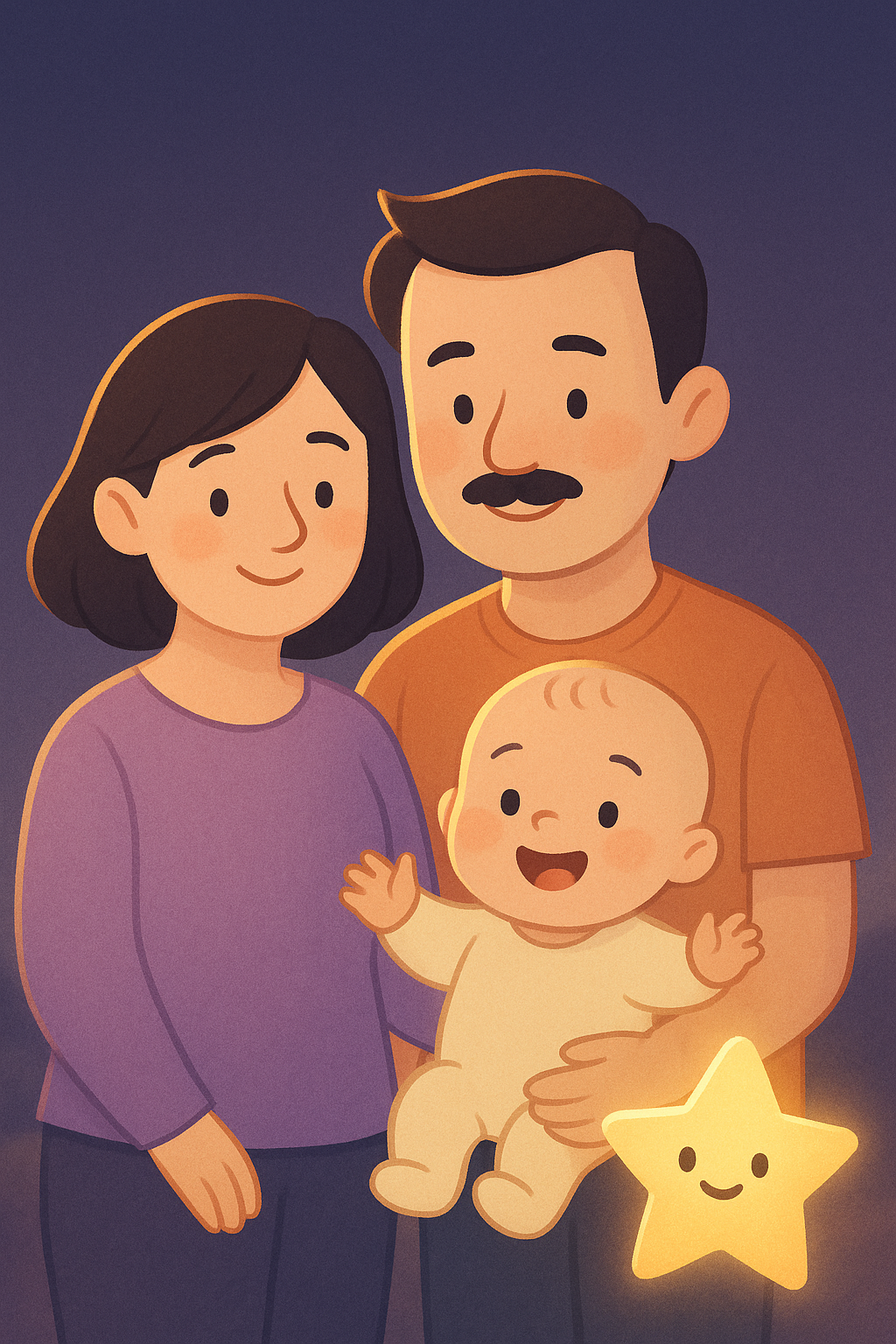 Sleepy Star family